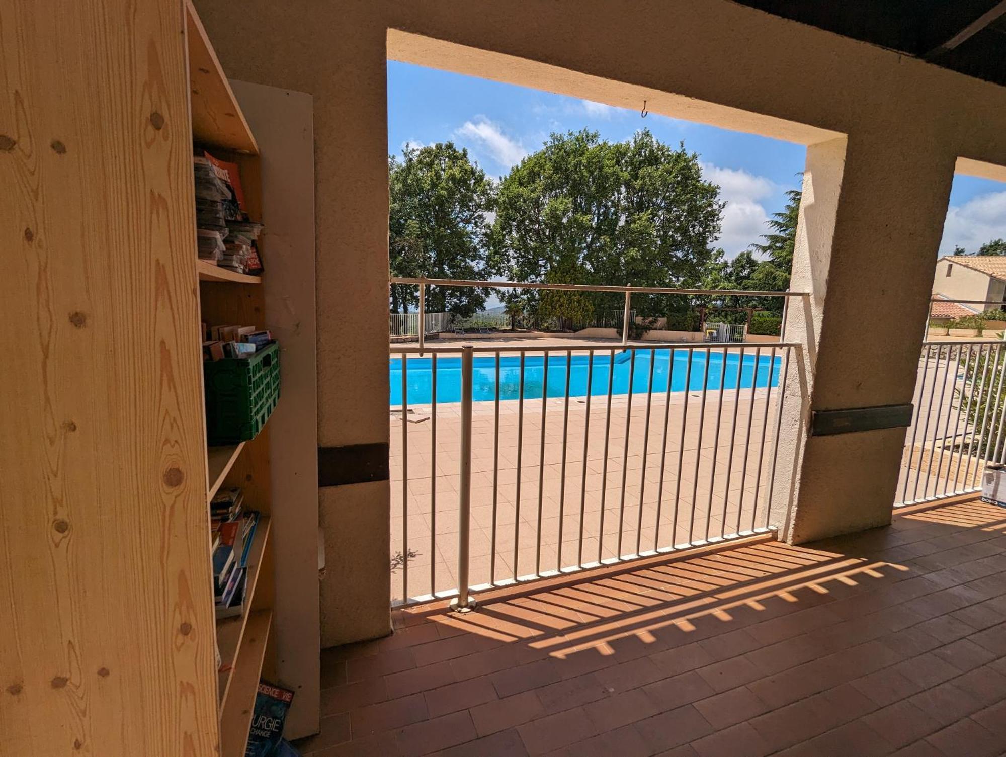 Evasion Au Calme - Maison Cosy Avec Piscine Et Tennis Saint-Vallier-de-Thiey Exteriör bild